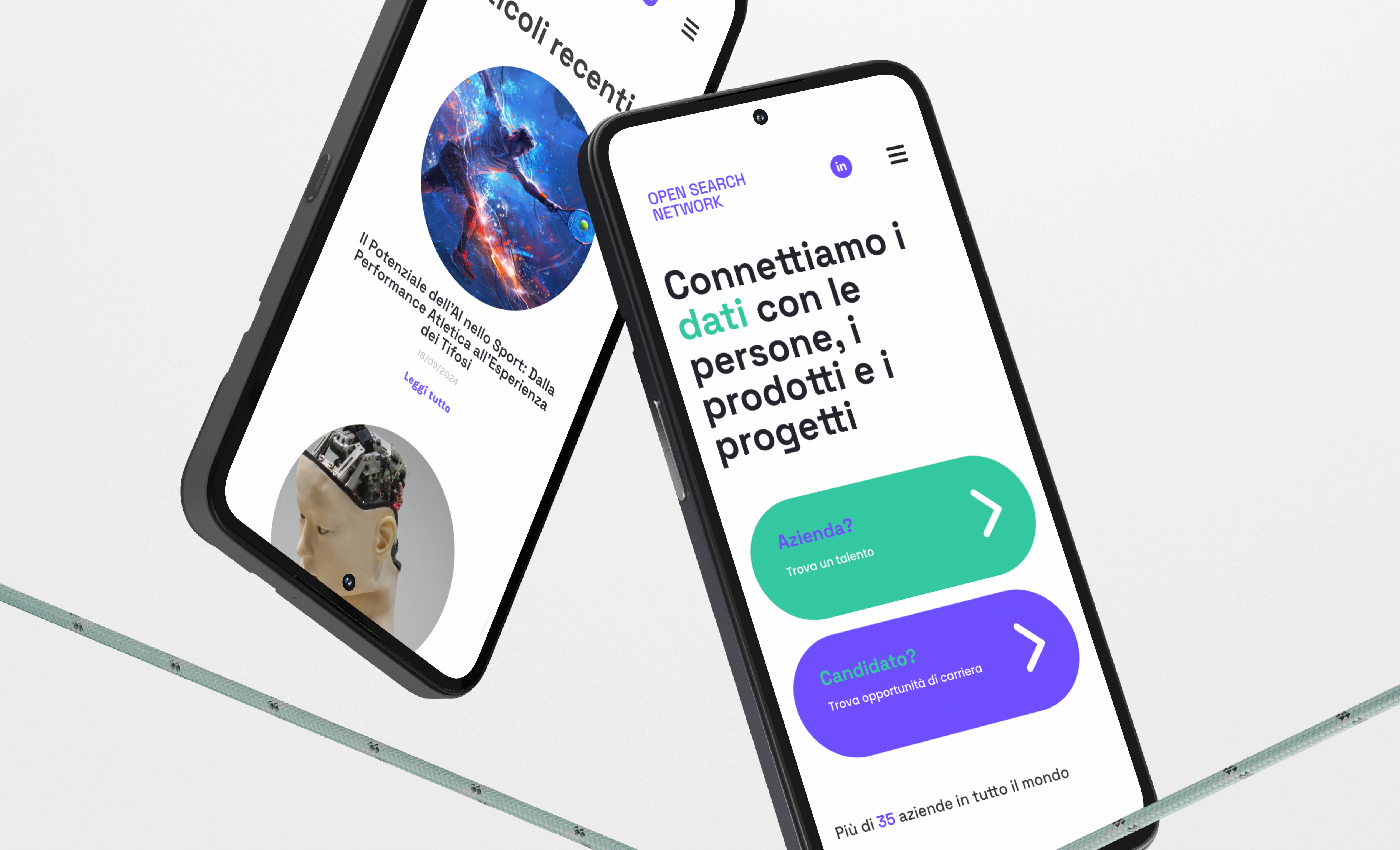 Open Search Network — Web Design